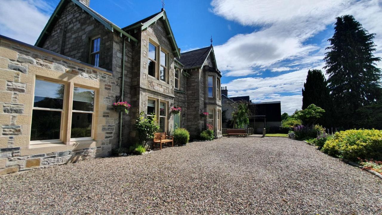 Willows Bed&Breakfast Pitlochry Exterior foto
