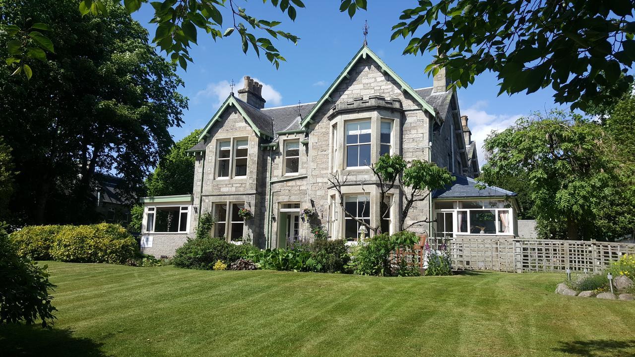 Willows Bed&Breakfast Pitlochry Exterior foto