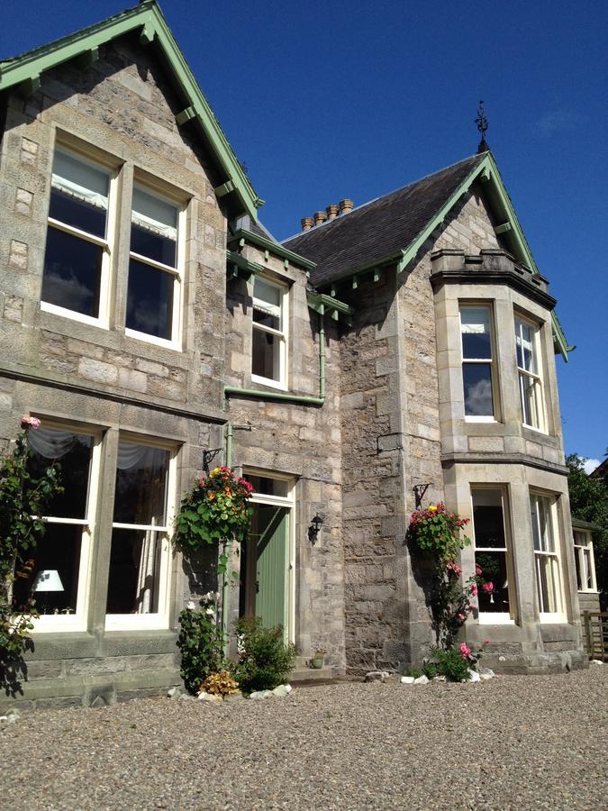 Willows Bed&Breakfast Pitlochry Exterior foto