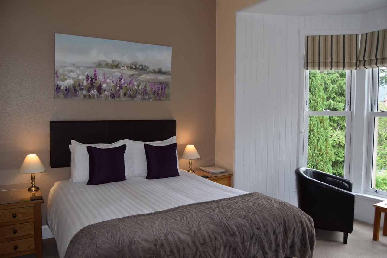 Willows Bed&Breakfast Pitlochry Exterior foto