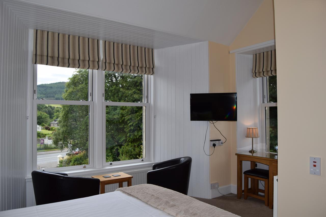 Willows Bed&Breakfast Pitlochry Exterior foto