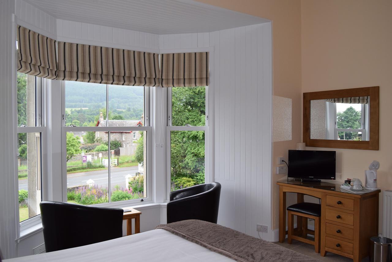 Willows Bed&Breakfast Pitlochry Exterior foto